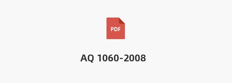 AQ 1060-2008